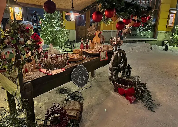 Center Charm - Lumina Tromsø